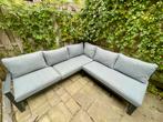 Loungeset hoekbank, Tuin en Terras, Tuinsets en Loungesets, Ophalen, Zo goed als nieuw
