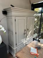 Mooi biedemeijer kast, Huis en Inrichting, Kasten | Buffetkasten, 100 tot 150 cm, Zo goed als nieuw, 25 tot 50 cm, Met deur(en)