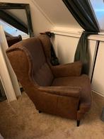 Stoel is nooit gebruik heeft altijd op slaapkamer gestaan, Huis en Inrichting, Stoelen, Ophalen, Zo goed als nieuw, Bruin, Eén