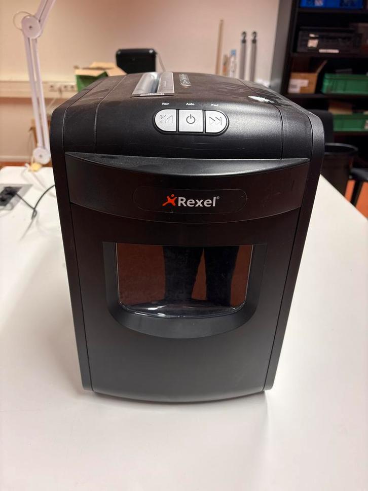 Rexel Papiervernietiger papierversnipperaar, Diversen, Bureau-accessoires, Gebruikt, Ophalen