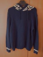 Sportieve warme wollen trui met muts ESPRIT, L snazzeys, Kleding | Heren, Truien en Vesten, Maat 52/54 (L), Zo goed als nieuw