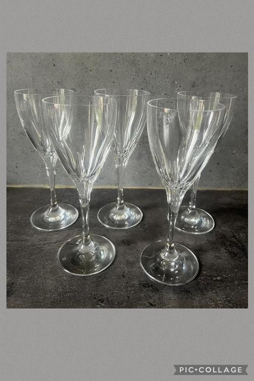 Kristallen glasservies, Antiek en Kunst, Antiek | Glas en Kristal, Ophalen of Verzenden