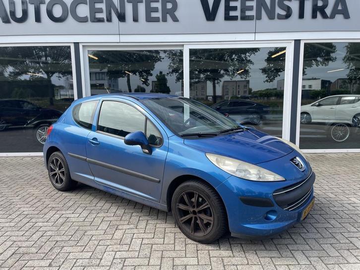 Peugeot 207 1.4-16V Color-line (bj 2007), Auto's, Peugeot, Bedrijf, Te koop, ABS, Airbags, Airconditioning, Alarm, Boordcomputer
