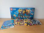 Lego city onderzeestation 60265, Kinderen en Baby's, Speelgoed | Duplo en Lego, Ophalen of Verzenden, Zo goed als nieuw