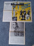 Roxy Music: Met Brian Eno  A3  formaat, Verzamelen, Ophalen of Verzenden, Zo goed als nieuw, Boek, Tijdschrift of Artikel