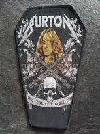 Metallica zeer mooie Cliff Burton coffin patch 158, Verzenden, Nieuw, Kleding