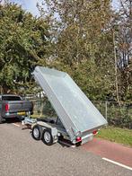 Anssems KSX 3 zijdige kipper aanhanger, Auto diversen, Aanhangers en Bagagewagens, Ophalen of Verzenden, Zo goed als nieuw