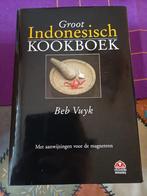 Beb Vuyk Het groot indonesisch kookboek. Hardcover, Ophalen, Gelezen, Beb Vuyk, Nederland en België