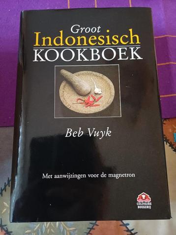 Beb Vuyk Het groot indonesisch kookboek. Hardcover beschikbaar voor biedingen