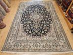 Vintage handgeknoopt perzisch tapijt nain 330x216