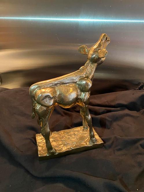 Gouden Kalf, Antiek en Kunst, Antiek | Koper en Brons, Brons, Ophalen of Verzenden