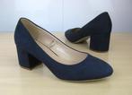 Fitters blauwe schoenen pumps met blokhak mt 42 ZGAN, Blauw, Ophalen of Verzenden, Zo goed als nieuw, Fitters
