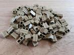 Partij J517=100x Nieuwe Lego Muurstenen 1x2 Dark Tan, Lego, Lego, Lego, Nieuw