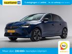 Opel Corsa Elegance 50 kWh 3 Fase [ Navi LED Trekhaak ], 0 cilinders, Gebruikt, Blauw, Origineel Nederlands