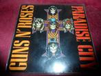 Guns n Roses - Paradise City / Move to the city, Gebruikt, 7 inch, Single, Ophalen of Verzenden