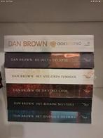 Dan Brown. Juvenalis -Delta-  Bernini. Bijna GRATIS!, Ophalen of Verzenden, Zo goed als nieuw