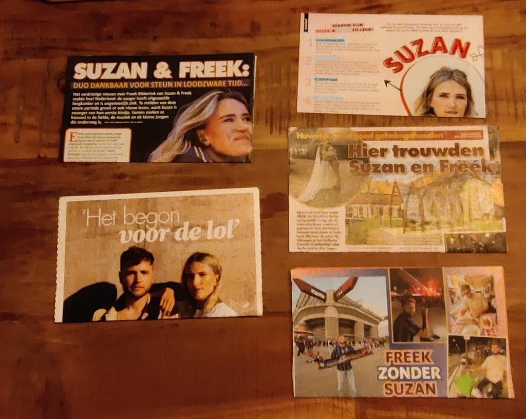 Suzan en Freek pakket, Verzamelen, Ophalen of Verzenden, Nieuw, Boek, Tijdschrift of Artikel