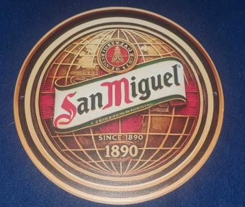 San Miguel Wandbord - Mancave/Bar Decoratie beschikbaar voor biedingen