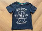 H&M Star Wars Vader shirt blauw/wit maat 110/116, Kinderen en Baby's, Kinderkleding | Maat 116, Gebruikt, H&M, Ophalen of Verzenden