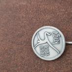 speldje KNGV 100 jaar, Verzamelen, Speldjes, Pins en Buttons, Ophalen of Verzenden, Zo goed als nieuw, Merk