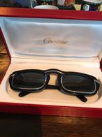 Cartier Vertigo Zonnebril in Platina uitgevoerd, Sieraden, Tassen en Uiterlijk, Zonnebrillen en Brillen | Heren, Ophalen of Verzenden