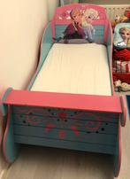 Frozen Elsa bed, Kinderen en Baby's, Kinderkamer | Bedden, Ophalen, 70 tot 85 cm, Zo goed als nieuw, Matras