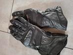 2 PAAR LEREN MOTOR HANDSCHOENEN, Ophalen, Tweedehands, Handschoenen
