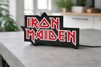 Iron Maiden LED-Lightbox, Verzenden, Nieuw, Poster, Artwork of Schilderij