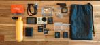 GoPro Hero 3+ met Touchscreen Module en Accessoires, Ophalen of Verzenden, Zo goed als nieuw, GoPro