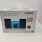 Lenco MC-013 - Stereo set met CD speler. NIEUW nu  €39.99, Audio, Tv en Foto, Stereo-sets, Overige merken, Lenco, Lenco, Nieuw