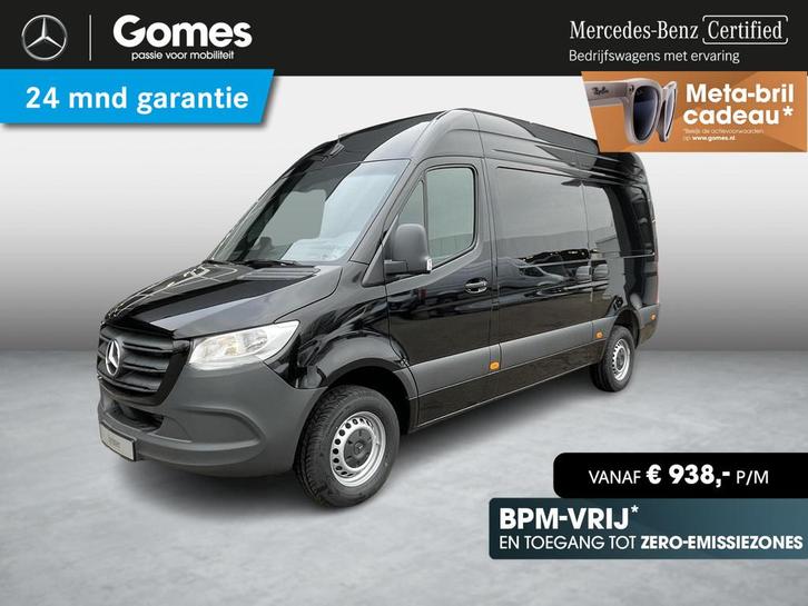 Mercedes-Benz Sprinter 315 1.9 CDI L2 Pro HD | Sprinter BPM-, Auto's, Bestelauto's, Bedrijf, Te koop, Mercedes-Benz Certified