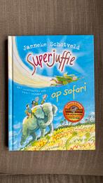 Janneke Schotveld - Superjuffie op safari, Ophalen of Verzenden, Zo goed als nieuw, Janneke Schotveld