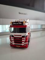 Wsi Scania van Johan van Welie met ovp, Ophalen of Verzenden, Zo goed als nieuw, Bus of Vrachtwagen, Wsi