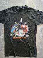 Vintage 3D Emblem America Trucker T-Shirt 1987 - Maat M, Ophalen of Verzenden, Gedragen, Zwart, 3D Emblem