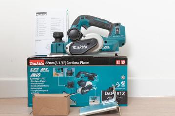 Makita DKP181 18v koolborstelloze accu schaafmachine body beschikbaar voor biedingen