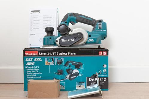 Makita DKP181 18v koolborstelloze accu schaafmachine body, Doe-het-zelf en Verbouw, Schaafmachines, Nieuw, Accu, Ophalen of Verzenden