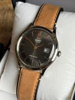 Nieuwe Orient Bambino Automatic, Overige merken, Leer, Staal, Polshorloge