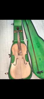 Oude viool te koop..., Muziek en Instrumenten, Strijkinstrumenten | Violen en Altviolen, Ophalen of Verzenden, Gebruikt, 4/4-viool