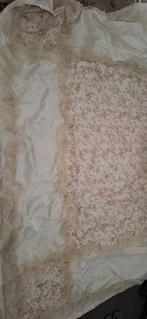 Vintage bedsprei, Ophalen of Verzenden, Zo goed als nieuw, Tweepersoons