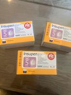 Insupen 100 stuks 5 mm, Diversen, Verpleegmiddelen, Ophalen of Verzenden, Nieuw