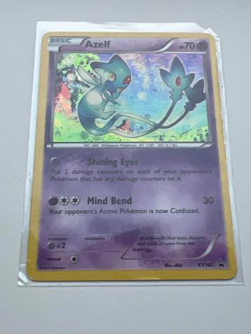 Azelf XY142 Foil Pokemonkaart beschikbaar voor biedingen