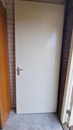 Binnendeur wit, Ophalen, 80 tot 100 cm, 215 cm of meer, Binnendeur