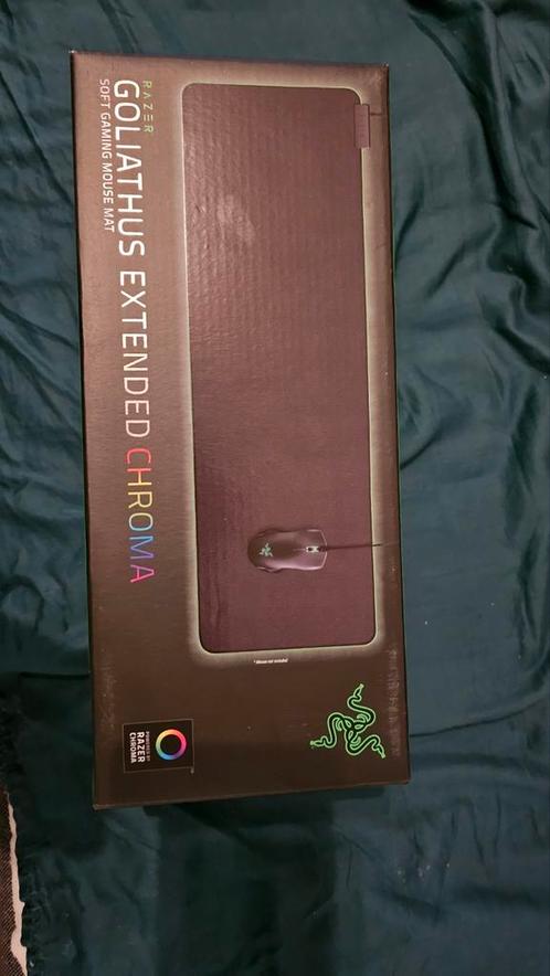Razer Goliathus Extended Chroma, Computers en Software, Muismatten, Zo goed als nieuw, Ophalen of Verzenden