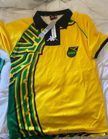Jamaica voetbalshirt beschikbaar voor biedingen