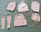 5 antiek baby mutsjes en paar baby mitaines Antiek handwerk, Antiek en Kunst, Antiek | Kleding en Accessoires, Ophalen of Verzenden