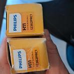 H11 philips auto lampen, Ophalen of Verzenden, Zo goed als nieuw