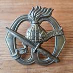 Baretembleem KCT, Verzamelen, Militaria | Algemeen, Ophalen of Verzenden, Landmacht, Nederland, Embleem of Badge