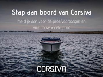 Stap op bij Corsiva op de Prins Watersport Proefvaart dagen! beschikbaar voor biedingen