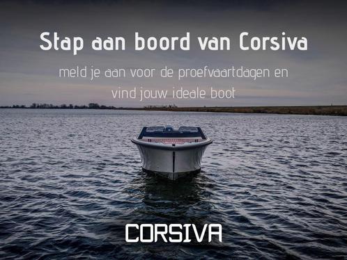 Stap op bij Corsiva op de Prins Watersport Proefvaart dagen!, Watersport en Boten, Sloepen, Nieuw, 6 meter of meer, Polyester