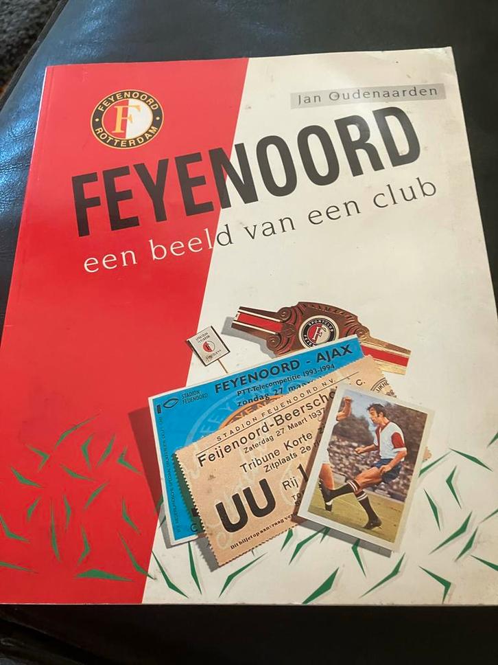 Feyenoord: Een Beeld van een Club - Jan Oudenaarden, Verzamelen, Sportartikelen en Voetbal, Ophalen of Verzenden